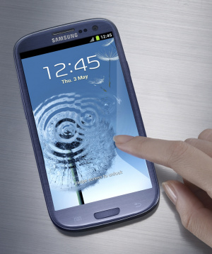 „Samsung“ pristatė naująjį „Galaxy S III“