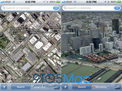 „Apple iOS 6“ nebeliks „Google Maps“