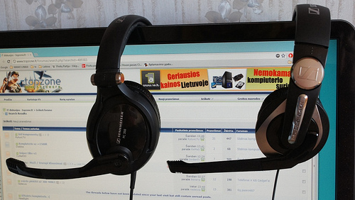 „Sennheiser PC 330 G4ME“ žaidimų ausinės su mikrofonu