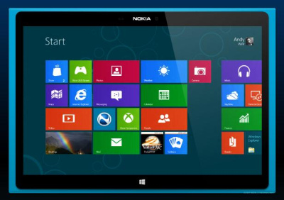 „Nokia Tiviti 9210“: planšetinio kompiuterio su „Windows 8“ konceptas