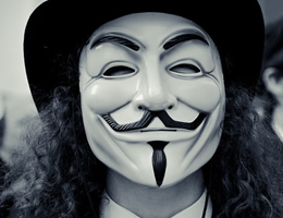 „Anonymous“ apšvarino JAV Teisingumo departamento serverius