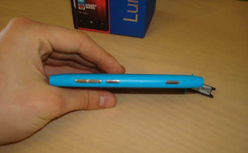 „Nokia Lumia 800“ apžvalga