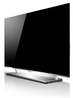 LG pristatė OLED televizorių „Ultimate display“