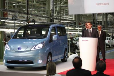 „Nissan“ Barselonoje gamins elektrinį furgoną