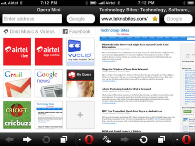 Pasirodė paprastiems telefonams skirta „Opera Mini 7“ finalinė versija
