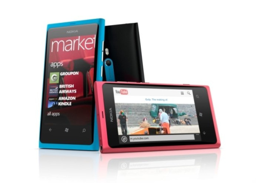 „Nokia Lumia 800“: apžvalga