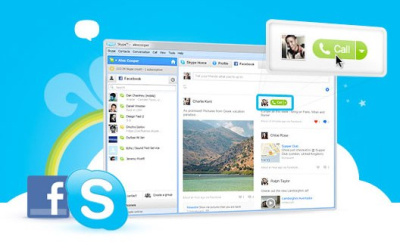 „Windows“ skirtoje „Skype 5.10“ kontaktai apjungti su „Facebook“