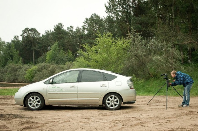 Lietuvių patobulinto „Toyota Prius“ sąnaudos – 1,5 l/100 km