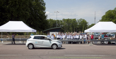 Elektrinis „Renault Zoe“ pagerino Gineso rekordą, per parą nuvažiavęs 1618 km