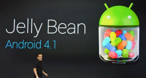 „Google“ oficialiai pristatė „Android 4.1 Jelly Bean“