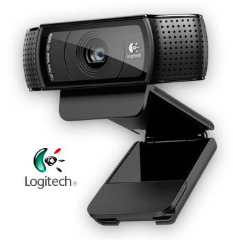 „Logitech HD Pro Webcam C920“