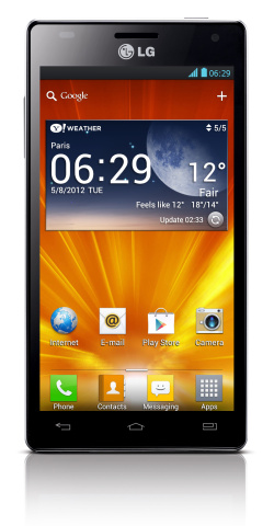 Į Lietuvą atkeliavo 4 branduolių „LG Optimus 4X HD“