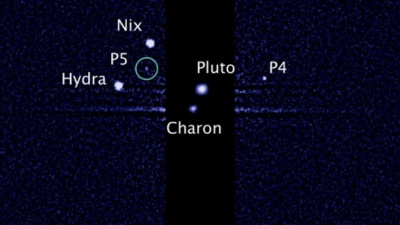 „Hubble“ aptiko penktą Plutono palydovą