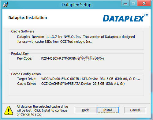 „OCZ Synapse Cache SATA III“ 2,5″ SSD disko apžvalga