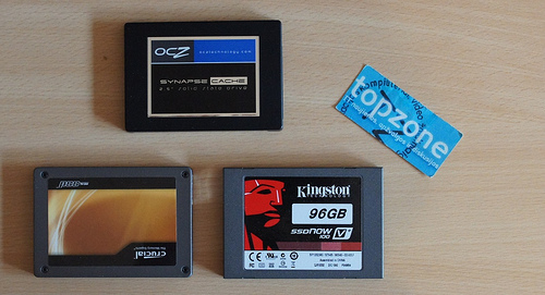 „OCZ Synapse Cache SATA III“ 2,5″ SSD disko apžvalga