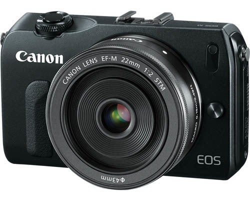 „Canon“ išleido pirmąjį sisteminį fotoaparatą – „EOS M“