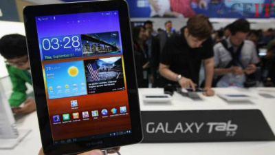 Europa lieka be „Samsung Galaxy Tab 7.7“