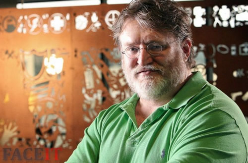 „Valve“ įkūrėjas ir vadovas Gabe Newell (thepareport.com nuotrauka)