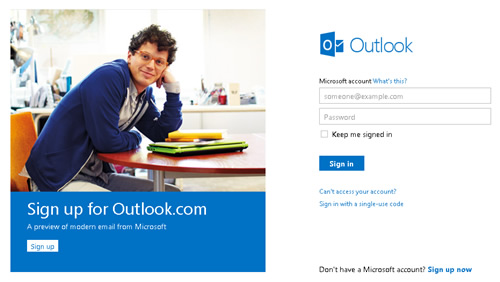 „Outlook.com“