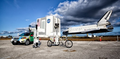 „Google Street View“: pasivaikščiokime po „NASA“