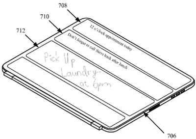 „Apple“ žada kurti „Smart Cover“ deklą su integruotu ekranu