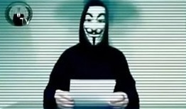 Ukrainos valdžią atakuoja piratavimo draudimu nepatenkinti „Anonymous“