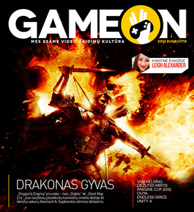 Startuoja nemokamas, lietuviškas e–žurnalas žaidėjams „GameON“