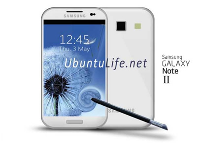 „Samsung Galaxy Note II“