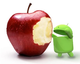 Mobilūs įrenginiai su „Android“ ir „iOS“ užima 85 % pasaulinės rinkos