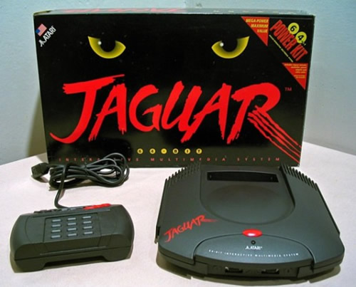 „Atari Jaguar“ (1993 m.)