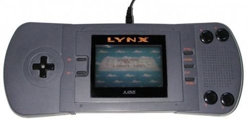 „Atari Lynx“ (1989 m.)