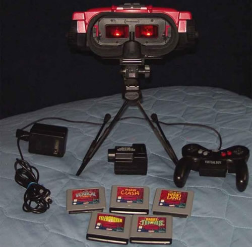 „Nintendo Virtual Boy“ (1995 m.)