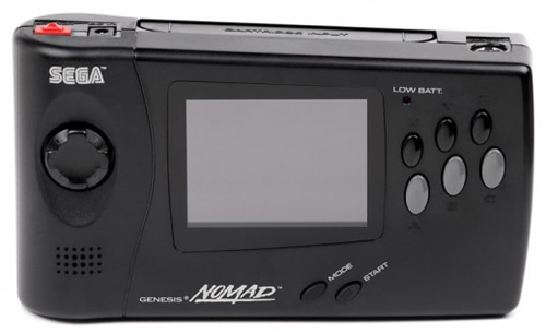 „Sega Nomad“ (1995 m.)