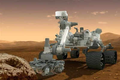 Marsaegis „Curiosity“ ruošiasi pirmajam pasivažinėjimui