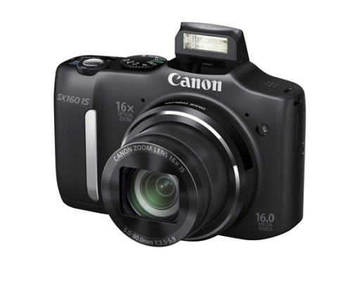 „Canon“ pristato du naujus fotoaparatus: „PowerShot SX500 IS“ ir „PowerShot SX160 IS“