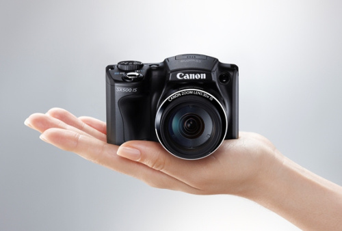 „Canon“ pristato du naujus fotoaparatus: „PowerShot SX500 IS“ ir „PowerShot SX160 IS“