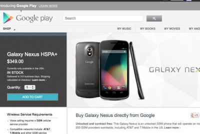 Nutekintos patobulinto „Samsung Galaxy Nexus“ specifikacijos