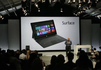 „Microsoft Surface“ teks konkuruoti su „iPad“ 32 GB versija