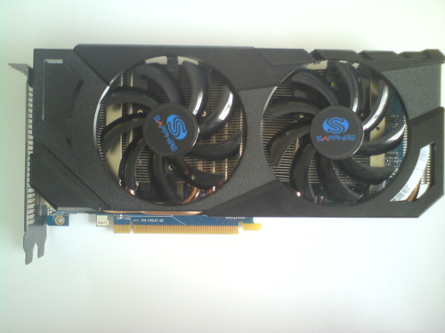 Sukurta žaidėjams: „Sapphire Radeon HD 7870 OC“ vaizdo plokštės apžvalga