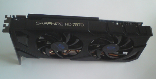 Sukurta žaidėjams: „Sapphire Radeon HD 7870 OC“ vaizdo plokštės apžvalga