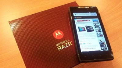 Anksčiau laiko pasirodė naujoji „Motorola RAZR“