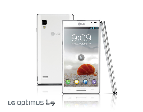 LG pristato ketvirtąjį „L“ serijos telefoną – „Optimus L9“