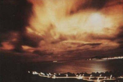 Sukako 50 metų, kai JAV kariuomenė įvykdė „Starfish Prime“ eksperimentą