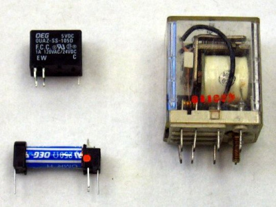 IBM sugrįžta prie elektronikos su relėmis kūrimo