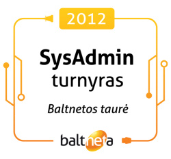 „SysAdmin 2012“ turnyre išaiškės geriausi šalies IT sistemų administratoriai