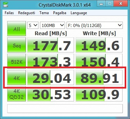 „Verbatim 120 GB“: kokį SSD duomenų kaupiklį rinktis?