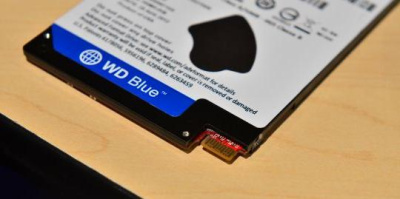 WD išleido ploniausią pasaulyje hibridinį HDD