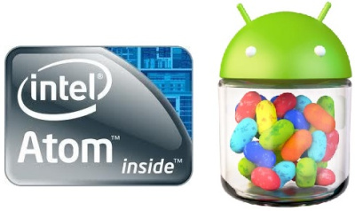 „Intel“ pranešė apie „Medfield“ procesoriams skirtą „Android 4.1 Jelly Bean“ versiją