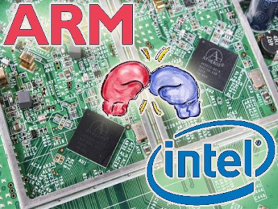 ARM: „Intel“ mums negali prilygti energetinio efektyvumo srityje