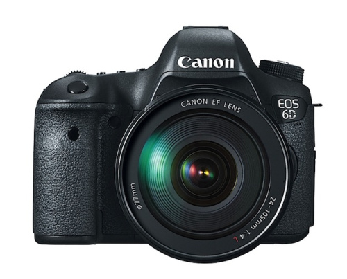 Pristatomas naujasis „Canon“ EOS modelis –  „EOS 6D“